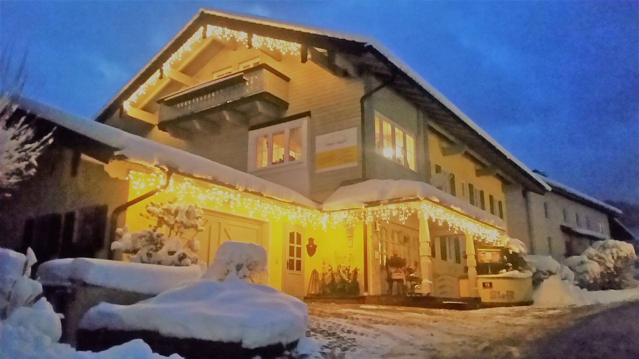 Hotel Steffl Garni Inkl Chiemgau Karte Рупольдинг Экстерьер фото