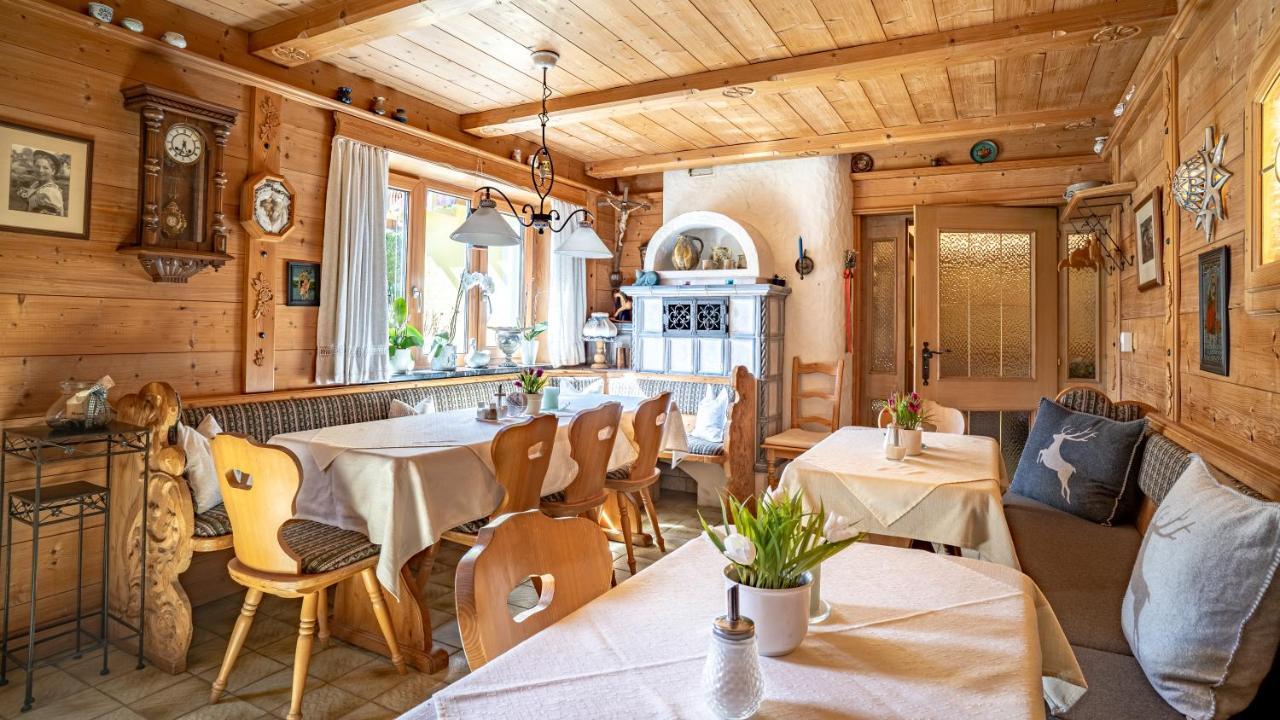 Hotel Steffl Garni Inkl Chiemgau Karte Рупольдинг Экстерьер фото