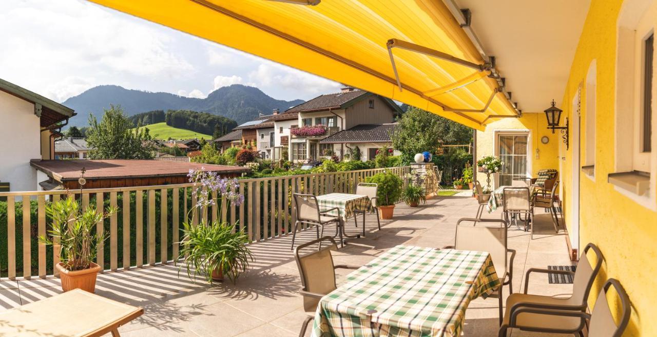 Hotel Steffl Garni Inkl Chiemgau Karte Рупольдинг Экстерьер фото