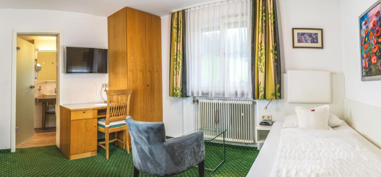 Hotel Steffl Garni Inkl Chiemgau Karte Рупольдинг Экстерьер фото
