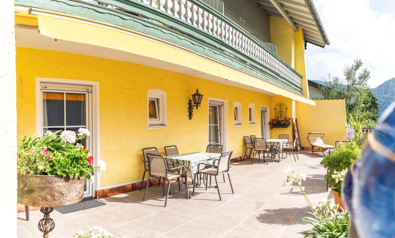 Hotel Steffl Garni Inkl Chiemgau Karte Рупольдинг Экстерьер фото